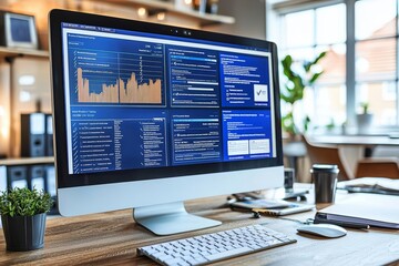 Cybersecurity concept of  Cyber security concept.  , copy space for text,