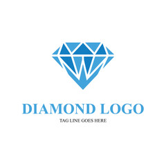 Diamond logo design