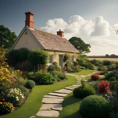 A Tranquil Home Surrounded by Nature’s Beauty
