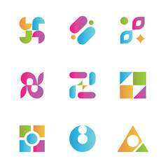 Abstract Icons