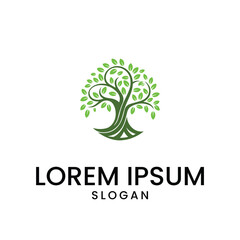 tree logo design