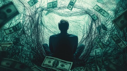 Caught in the Financial Net