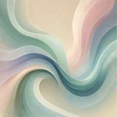 Calming Abstract Background 