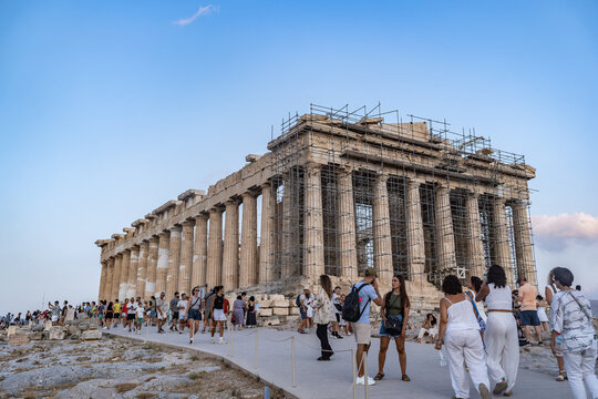 Acropole d'Ath&egrave;nes