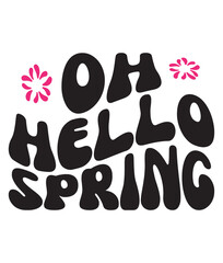 Obraz premium Retro, Spring, Craft Design. T-shirt Design. Illustration