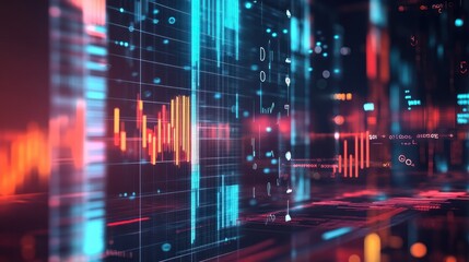 An automated data management system that connects KPIs and indicators to the database for reporting. A computerized business analysis system that uses intelligent AI robots to analyze data.