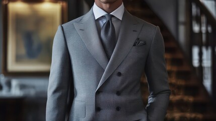 Elegant Business Attire for Modern Professionals