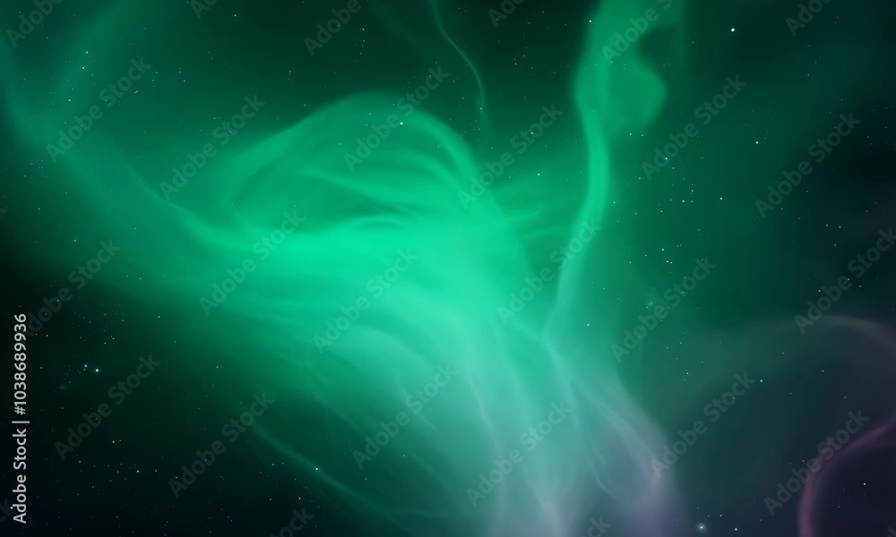 Poster Vivid description of celestial event with color  shape  and movement.