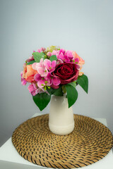 Blütenpracht in sanften Farben