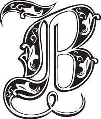 Alphabet art color signs letters design