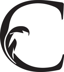 Alphabet art color signs letters design