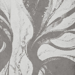 Abstract background in vintage style. Stylized old with grain. For use in graphics, for printing on wall decorations.