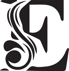 Alphabet art color signs letters design