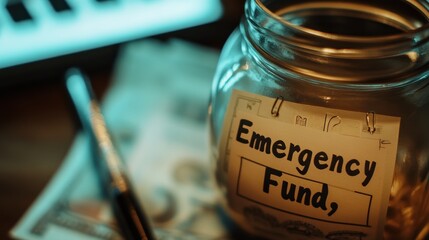 Emergency Fund Jar