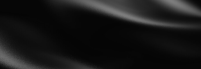 Minimalistic black and white background with grainy texture and soft gradient.
