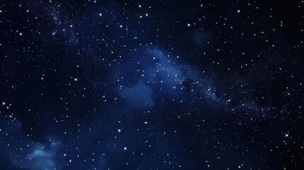 Obraz premium Night Sky with Stars and Milky Way