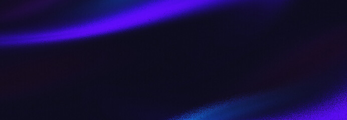 Grainy deep blue background, abstract glowing gradient shape.