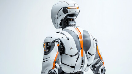 Revolutionary exoskeleton suit unlocking human potential with futuristic strength enhancement technology