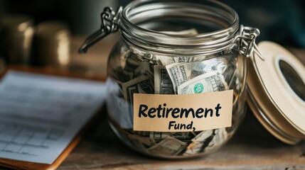 Retirement Savings Jar
