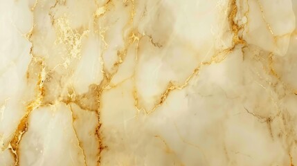 Elegant Golden Marble Texture