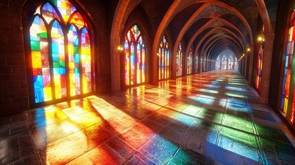 Sainte-Chapelle Arches on Ile de la Cite