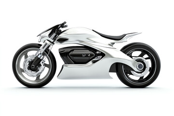 Fototapeta premium Futuristic electric bike design a sleek and innovative concept for the future of urban transport