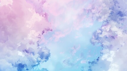 Dreamy Sky with Clouds