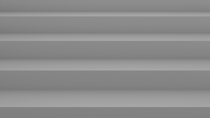 Concrete steps in perspective, representing the concept of progress and success. Ideal for graphic design projects, presentations and motivational campaigns.