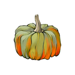 pumpkins, autumn vegetables, halloween pumpkins
