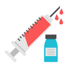 Premium download icon of vaccination

