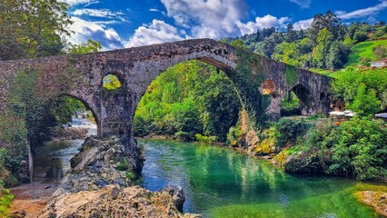 Cangas de Onís - Pont Romà - Astúries