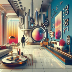 Retro Futurism: Blending Past and Present
