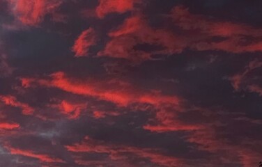 clouds timelapse, clouds in the sky, pink clouds