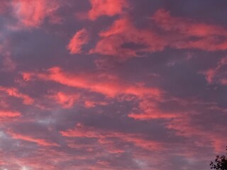 sky with clouds