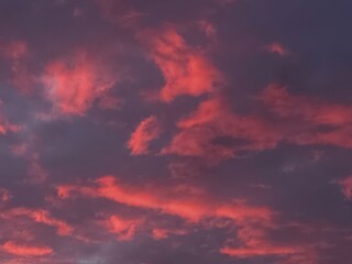 sky with clouds