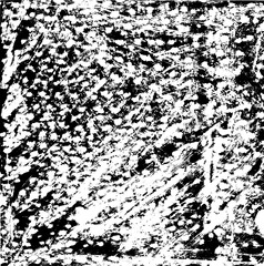 Scratched Grunge Urban Background Texture Vector. Dust Overlay Distress Grainy Grungy Effect. Distressed Backdrop Vector Illustration. Isolated Black on White Background. EPS 10.