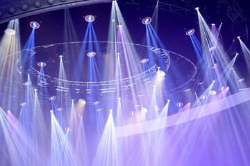 light, night, spotlight, stage, design, concert, technology, music, projector, lamp, club, 3d, space, digital, blue, show, party, business, illustration, dark, theater, interior, bright, disco, art
