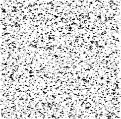 Snow, stars, twinkling lights, rain drops on black background. Abstract vector noise. Small particles of debris and dust. Distressed uneven grunge texture overlay.