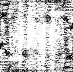 Vector brush sroke texture. Distressed uneven grunge background. Abstract distressed vector illustration. Overlay over any design to create interesting effect and depth. Black isolated on white. EPS10