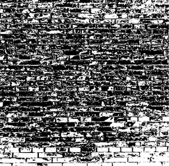 Rough black and white texture vector. Distressed overlay texture. Grunge background. Abstract textured effect. Vector Illustration. Black isolated on white background. EPS10