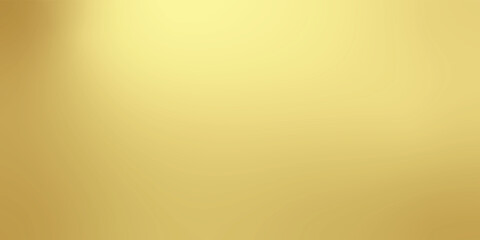 Gold texture gradient color background for abstract and metallic graphic design
