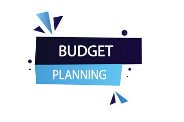 Printbutton web template,Speech,budget planning,bubble, banner label

