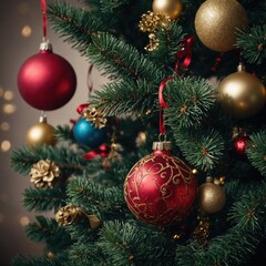 Beautiful toys bring life to the holiday tree