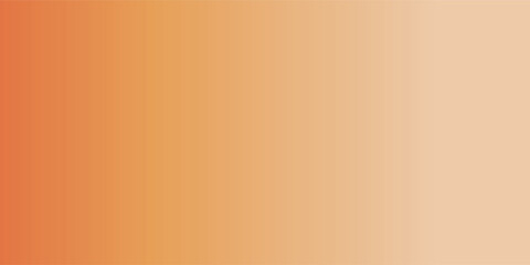 Soft Orange Color Gradient Background Art Work