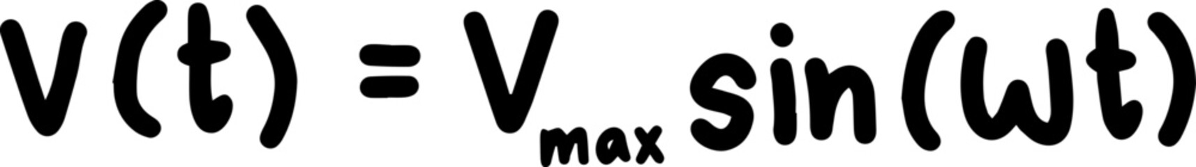 alternating current Equations electrical physics formula