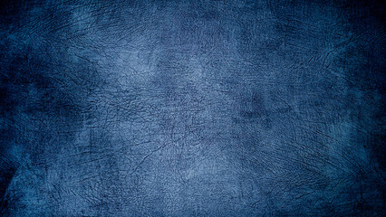 Blue Surface Texture Backgound Design.