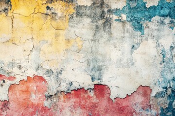 Fototapeta premium Distressed Abstract Grunge Concrete Wall Texture
