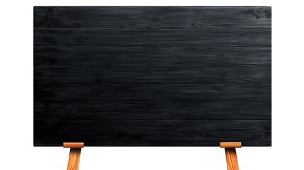 Blackboard, white isolate background