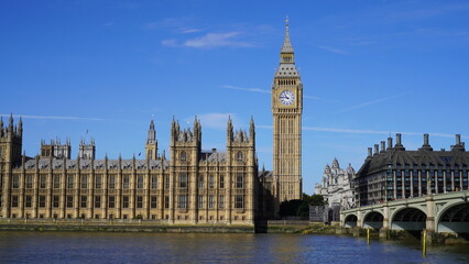 Obraz premium houses of parliament Big Ben London 