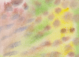 Water Color Background Design Vector Image Template